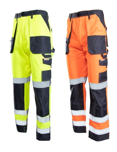 Spodnie robocze odblaskowe Brixton Flash