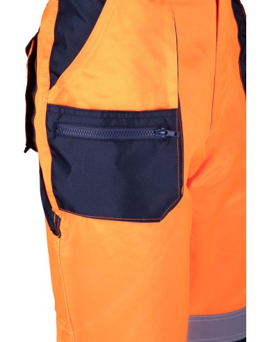 Spodnie robocze odblaskowe Brixton Flash