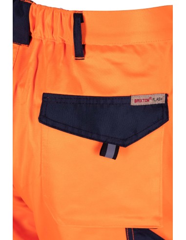 Spodnie robocze odblaskowe Brixton Flash
