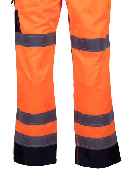 Spodnie robocze odblaskowe Brixton Flash