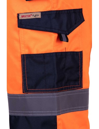 Spodnie robocze odblaskowe Brixton Flash