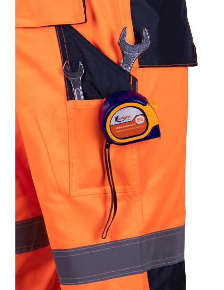 Spodnie robocze odblaskowe Brixton Flash