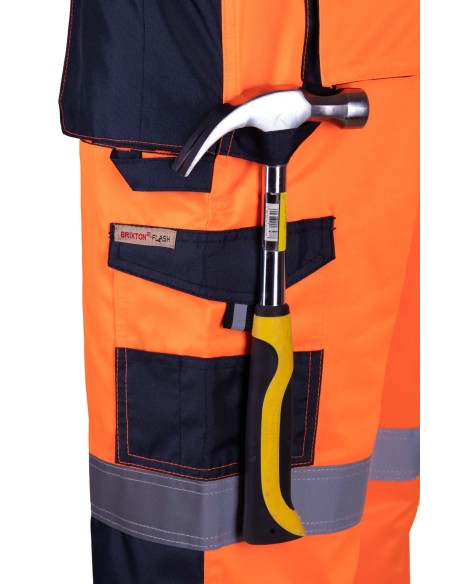 Spodnie robocze odblaskowe Brixton Flash