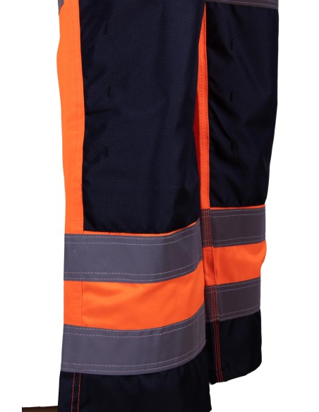 Spodnie robocze odblaskowe Brixton Flash