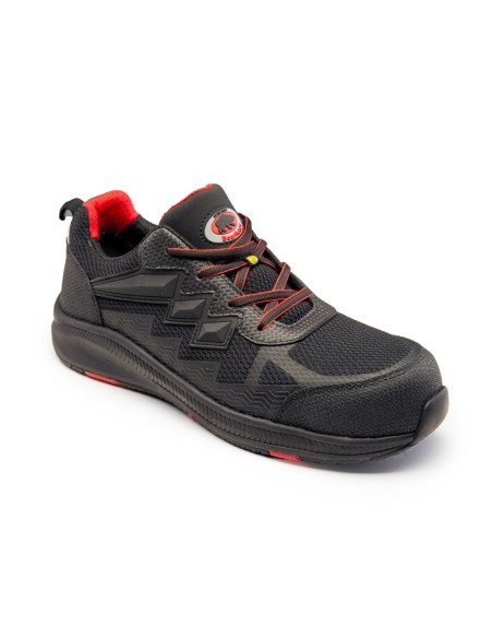 Buty robocze obuwie ochronne z podnoskiem PÓŁBUT BRISTOL S1PS SR FO ESD  - BEARFIELD