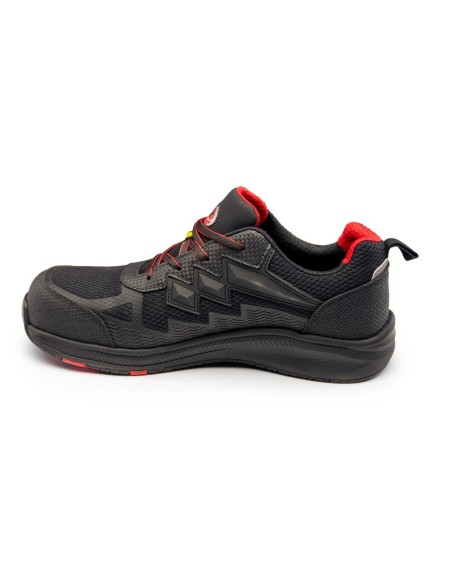 Buty robocze obuwie ochronne z podnoskiem PÓŁBUT BRISTOL S1PS SR FO ESD  - BEARFIELD