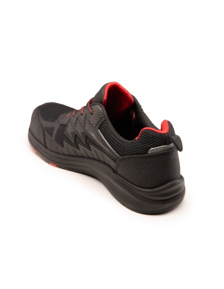 Buty robocze obuwie ochronne z podnoskiem PÓŁBUT BRISTOL S1PS SR FO ESD  - BEARFIELD