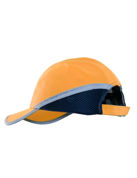 Czapka z daszkiem hełm lekki CHAPLIN PRZEMYSŁOWY BUMPCAP HI VI