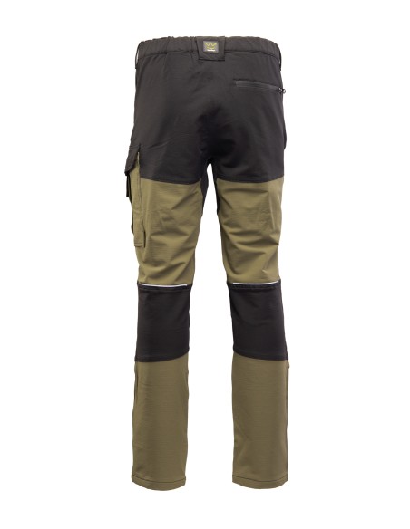 Spodnie robocze elastyczne stretch outdoor Seven Kings Trail Khaki