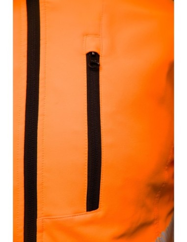 Bluza robocza odblaskowa elastyczna stretch 2...