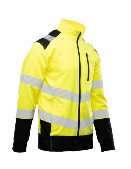Bluza robocza odblaskowa elastyczna stretch 2 klasa Seven Kings SKF004 r. S