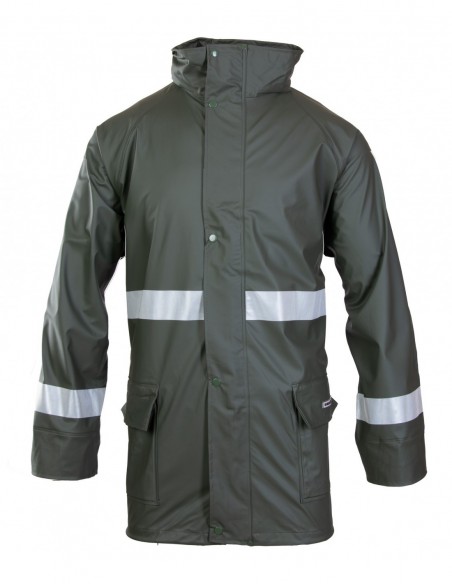 Grosvenor PU-Regenjacke