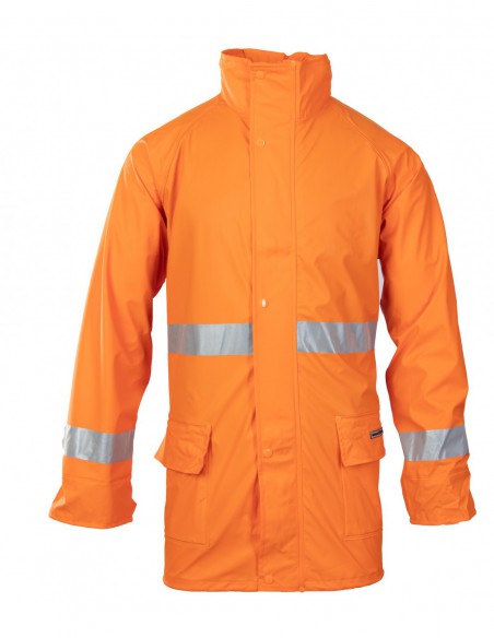 Grosvenor PU-Regenjacke