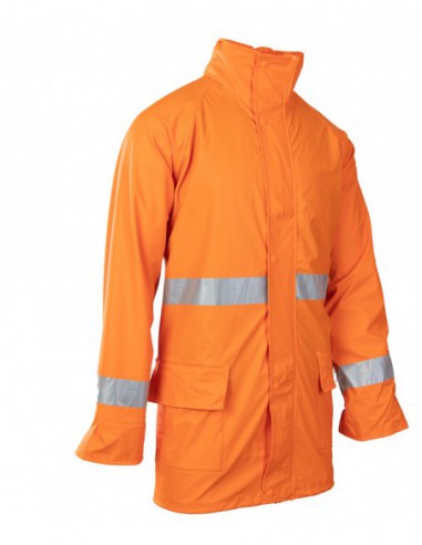 Grosvenor PU-Regenjacke