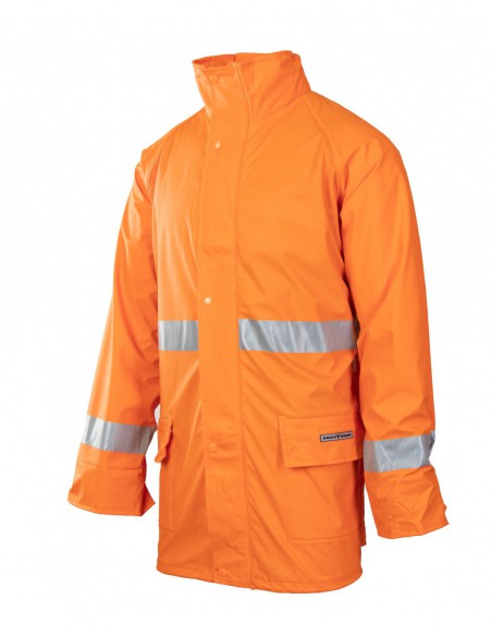 Grosvenor PU-Regenjacke