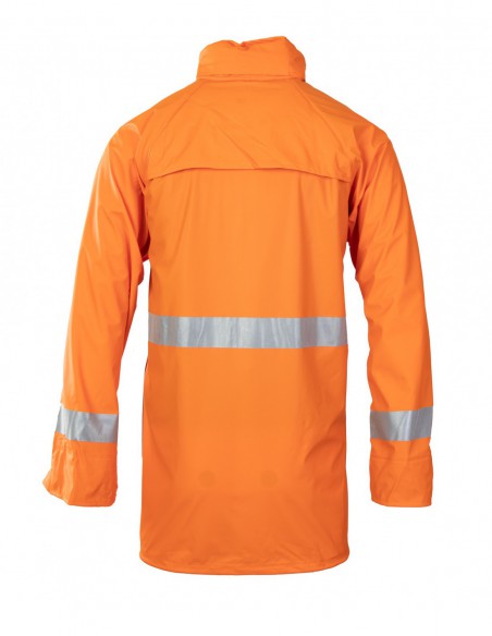 Grosvenor PU-Regenjacke