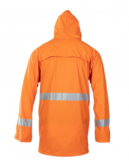 Grosvenor PU-Regenjacke