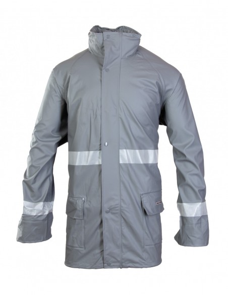 Grosvenor PU-Regenjacke