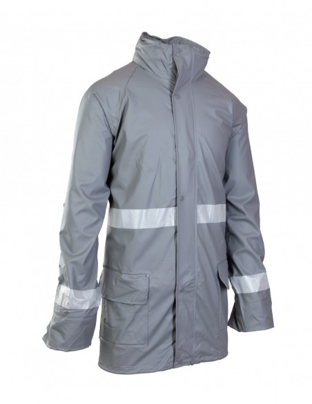 Grosvenor PU-Regenjacke