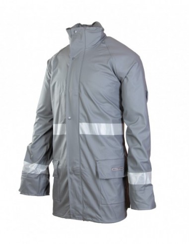 Grosvenor PU-Regenjacke