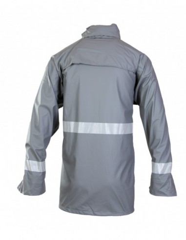 Grosvenor PU-Regenjacke