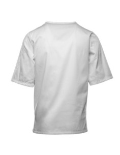 Bluza biała medyczna krótki rękaw MĘSKA gastronomiczna... 2