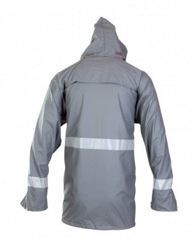 Grosvenor PU-Regenjacke