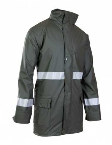 Grosvenor PU-Regenjacke