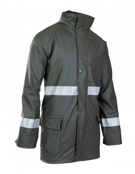 Grosvenor PU-Regenjacke