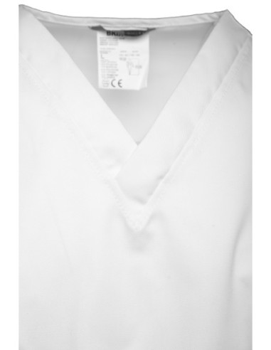 Bluza biała medyczna krótki rękaw DAMSKA...