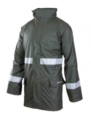 Grosvenor PU-Regenjacke