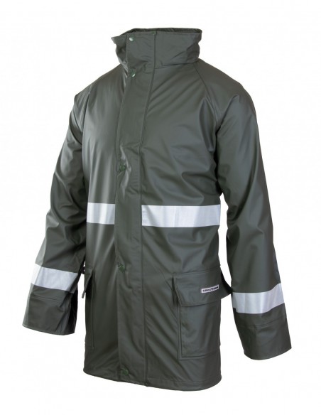 Grosvenor PU-Regenjacke