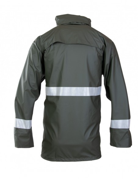 Grosvenor PU-Regenjacke