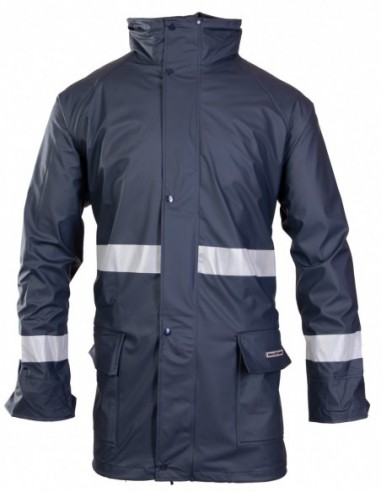 Grosvenor PU-Regenjacke