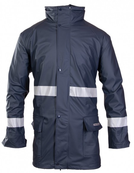 Grosvenor PU-Regenjacke