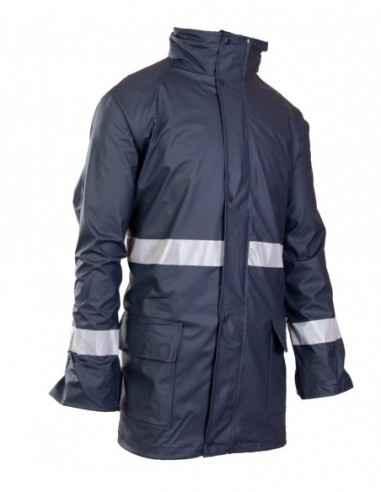 Grosvenor PU-Regenjacke