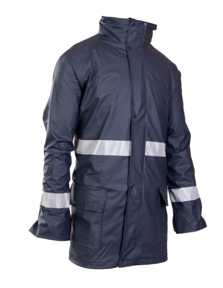 Grosvenor PU-Regenjacke