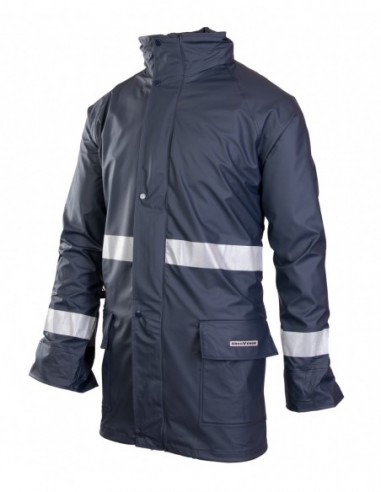 Grosvenor PU-Regenjacke