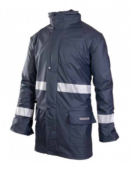 Grosvenor PU-Regenjacke