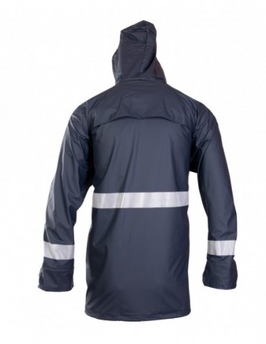 Grosvenor PU-Regenjacke