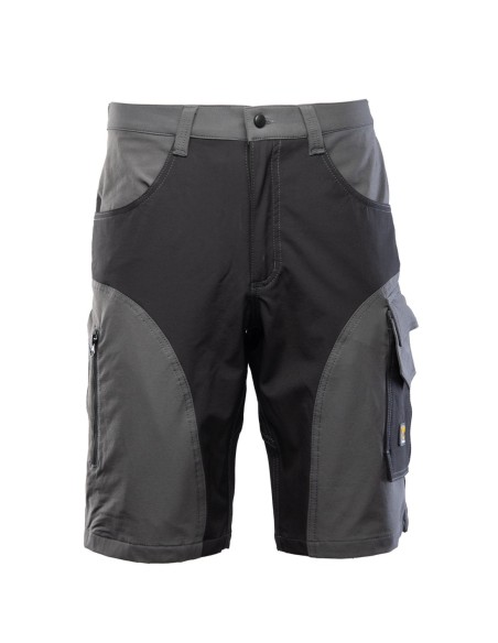 Krótkie spodenki robocze elastyczne TRAIL LIGHT Stretch z kieszeniami