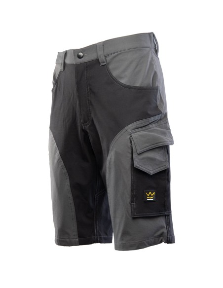 Krótkie spodenki robocze elastyczne TRAIL LIGHT Stretch z kieszeniami