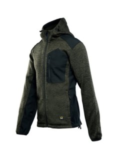 Bluza dresowa rozpinana z kapturem elastyczna Seven Kings...