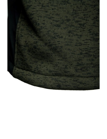 Bluza dresowa rozpinana z kapturem elastyczna Seven Kings KHAKI