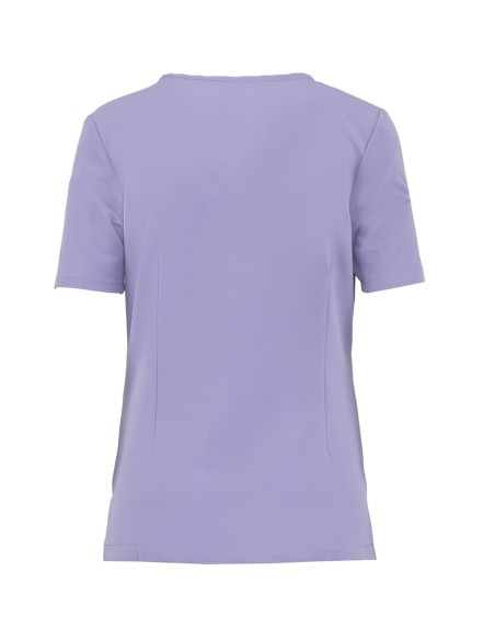 MYNTS Damski Top Trzy Kieszenie Medyczna Odzież Scrubs Two Pockets (Lavender)
