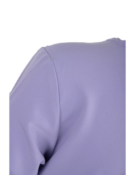 MYNTS Damski Top Trzy Kieszenie Medyczna Odzież Scrubs Two Pockets (Lavender)