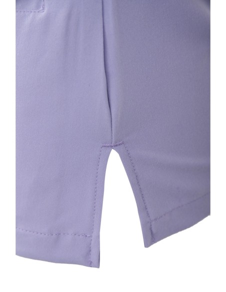 MYNTS Damski Top Trzy Kieszenie Medyczna Odzież Scrubs Two Pockets (Lavender)