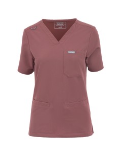 MYNTS Damski Top Trzy Kieszenie Medyczna Odzież Scrubs... 2