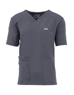 MYNTS Męski Top Sześć Kieszeni Medyczna Odzież Scrubs... 2