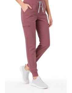 MYNTS Damskie Spodnie Medyczne Scrubs Jogger Siedem...